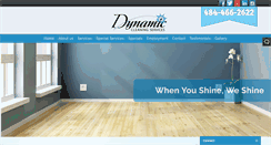 Desktop Screenshot of dynamiccleaningusa.com